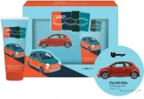 Набор детский Fiat 500 Kids гель для душа 200 мл и модель автомобиля — фото 1