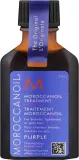 Фиолетовое масло для светлых, осветлённых и седых волос Moroccanoil Treatment Purple — фото 2