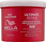 Восстанавливающий кондиционер для волос с AHA-кислотами и Омега-9 Wella Professionals Ultimate Repair Conditioner 500 мл — фото 2