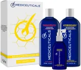 Мужской набор для волос Mediceuticals Advanced Hair Restoration шампунь кондиционер и сыворотка для сухих тонких волос 250+250+125 мл — фото 2