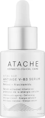 Сыворотка для лица Atache Vital Age Retinol Anti-Age V-B3 с ретинолом и ниацинамидом 30 мл