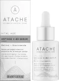 Сыворотка для лица Atache Vital Age Retinol Anti-Age V-B3 с ретинолом и ниацинамидом 30 мл — фото 2