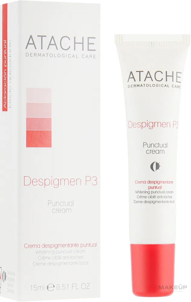 Крем для лица Atache Despigment P3 точечный против пигментации 15 мл