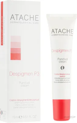 Крем для лица Atache Despigment P3 точечный против пигментации 15 мл