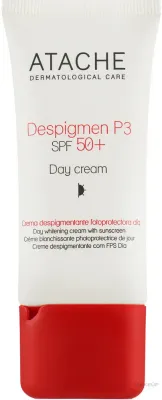 Крем для лица Atache Despigment P3 дневной против пигментации SPF 50+ 30 мл