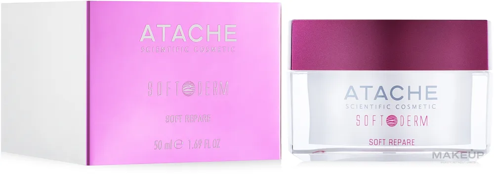 Крем для лица Atache Soft Derm Soft Repare ночной для чувствительной кожи 50 мл