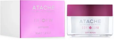 Крем для лица Atache Soft Derm Soft Repare ночной для чувствительной кожи 50 мл