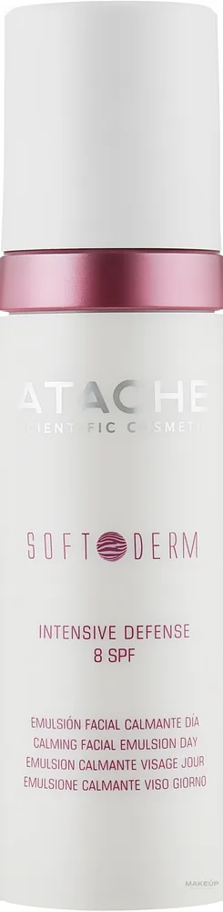 Эмульсия для лица Atache Soft Derm успокаивающая дневная с SPF 8 50 мл
