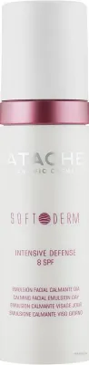 Эмульсия для лица Atache Soft Derm успокаивающая дневная с SPF 8 50 мл