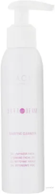 Очищающий гель для лица Atache Soft Derm для чувствительной кожи с мягкой моющей основой 115 мл