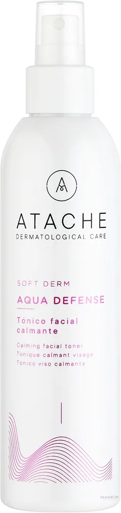Успокаивающий тоник-спрей Atache Soft Derm с термальным концентратом для сухой кожи 200 мл
