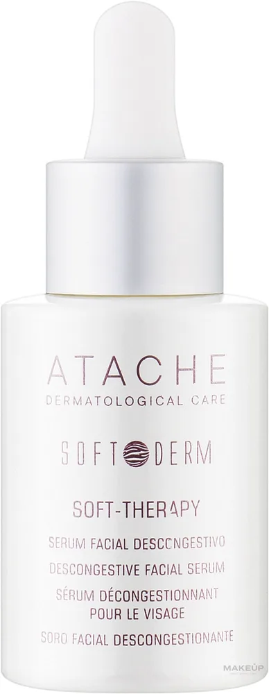 Ночная сыворотка для лица Atache Soft-Therapy для чувствительной кожи с каперсами 30 мл