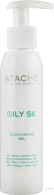Очищающий гель для лица Atache Oily SK для жирной кожи с глицерином 115 мл