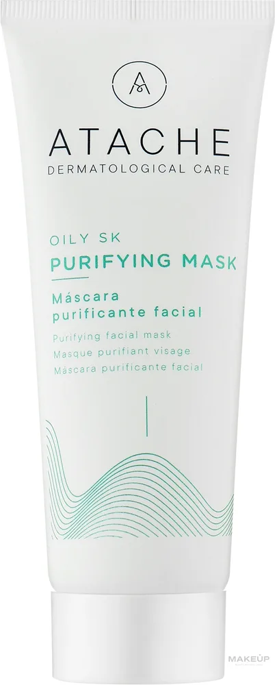Антибактериальная очищающая маска для жирной кожи Atache Oily SK Purifying Mask, 100 мл