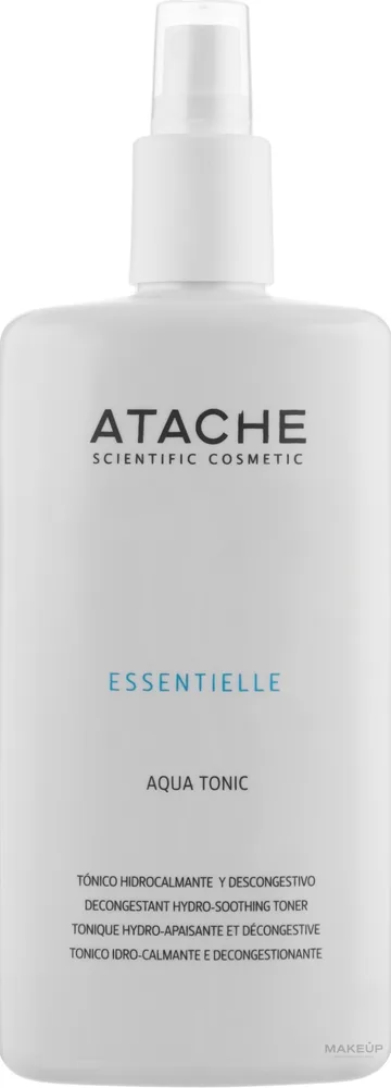 Укрепляющий увлажняющий тоник-спрей Atache Essentielle с гамамелисом и соей 200 мл