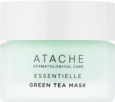 Ревитализирующая укрепляющая маска с зелёным чаем Atache Essentielle Reaffirming Mask Green Tea