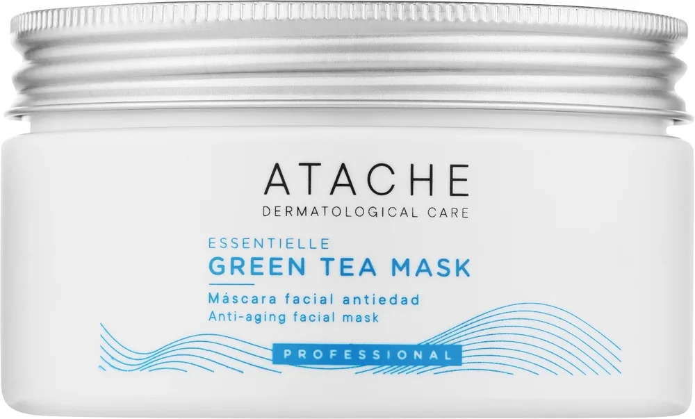 Ревитализирующая укрепляющая маска с зелёным чаем Atache Essentielle Reaffirming Mask Green Tea