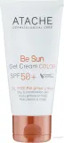 Гель-крем для лица Atache Be Sun Color солнцезащитный тонирующий SPF50+ 50 мл — фото 1