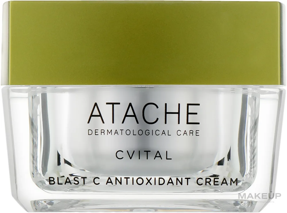 Крем для лица Atache C Vital Blast C антиоксидантный с витамином C 50 мл