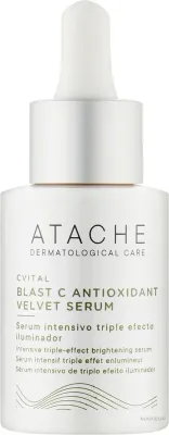 Осветляющая сыворотка для лица Atache C Vital Blast-C Velvet с витамином C и ферулой 30 мл