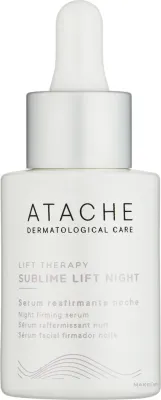 Ночная укрепляющая сыворотка для лица Atache Lift Therapy Sublime Lift с пептидами 30 мл