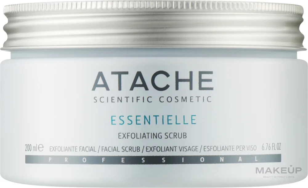 Atache Essentielle Exfoliation Peeling отшелушивающий скраб-пилинг для лица с AHA и BHA 50 и