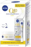 Набор для лица NIVEA Q10 сыворотка и дневной крем с коэнзимом Q10 и маслом ши 15+50 мл — фото 1