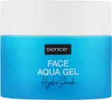 Гель для лица Sence Face Aqua Gel Hydro Shock увлажняющий, разглаживающий, 50 мл — фото 1