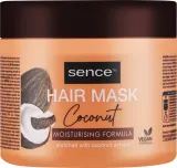 Маска для волос Sence Hair Mask Coconut Moisturising Formula увлажняющая, с ароматом кокоса, 500 мл — фото 1