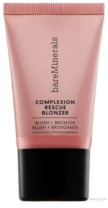 Румяна для лица Bare Minerals Complexion Rescue Blonzer, оттенок Kiss Of Rose