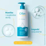Кремовый гель для мытья Oillan Derm+ для младенцев с первого дня жизни, 400 мл — фото 6