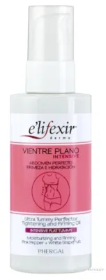 Масло для тела E'lifexir Dermo Ultra Tummy Perfector для зоны живота с розовым перцем 100 мл