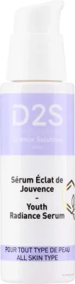 Сыворотка для лица D2S Anti Ageing Youth Radiance с пептидами и гиалуроновой кислотой 30 мл