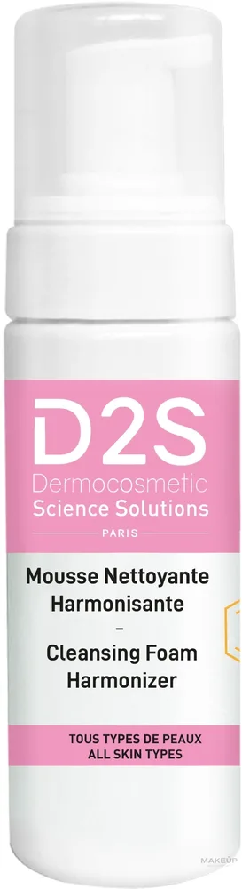 D2S Cleansing Foam Harmonizer очищающая пенка с аллантоином, протеинами риса и сои 150 мл