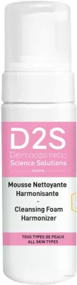 D2S Cleansing Foam Harmonizer очищающая пенка с аллантоином, протеинами риса и сои 150 мл