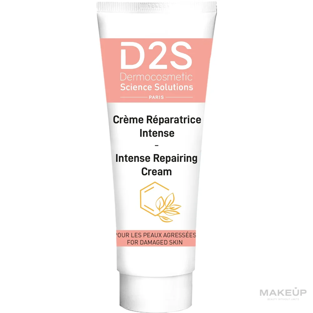 Крем для лица D2S Intense Repairing восстанавливающий для реактивной кожи 40 мл