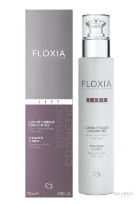 Антивозрастной тоник Floxia Lift Focused с гиалуроновой кислотой и пептидами 100 мл