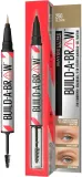 Карандаш для бровей Maybelline New York Build-A-Brow 2-in-1 гелевый, водостойкий, с фиксирующим гелем, оттенок 255 - Soft Brown — фото 1