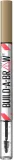 Карандаш для бровей Maybelline New York Build-A-Brow 2-in-1 гелевый, водостойкий, с фиксирующим гелем, оттенок 255 - Soft Brown — фото 2