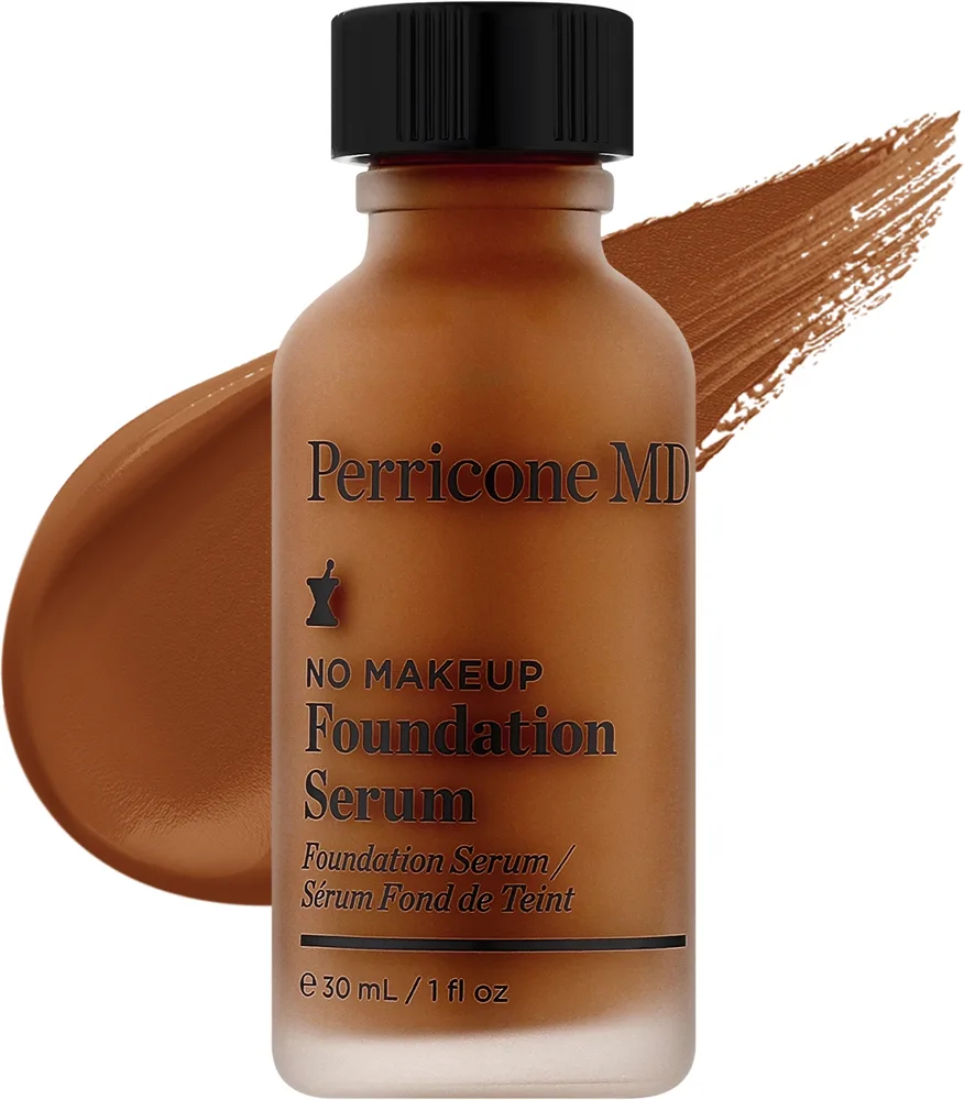 Тональная основа-сыворотка Perricone MD No Makeup Foundation Serum полуматовая SPF 30, 30 мл, оттенок Rich