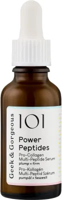 Пептидная сыворотка для лица Geek & Gorgeous Power Peptide 30 мл