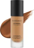 Bare Minerals Rozświetlający podkład do twarzy w płynie - Тональный флюид-сыворотка BareMinerals Pure Serum сияющий минеральный SPF 20, 30 мл/ Бэйр Минералс, оттенок 4.5 - Medium Deep Cool — фото 1