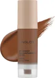 Тональный флюид Inglot Skin Focused Care Face Foundation ухаживающий веганский SPF 50, 30 мл, оттенок 315 - Deep Amber — фото 1