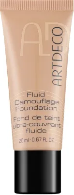 Тональный флюид Artdeco Fluid Camouflage Foundation кроющий матирующий, 20 мл