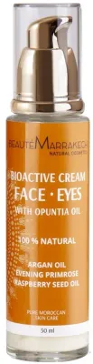 Крем для лица и век Beaute Marrakech Bioactive с опунцией и аргановым маслом 50 мл