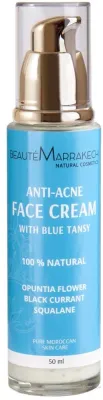 Крем для лица Beaute Marrakech Anti-Acne с голубой пижмой для комбинированной кожи 50 мл