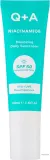 Крем для лица Q+A Niacinamide Balancing солнцезащитный SPF 50 с ниацинамидом 50 мл — фото 1