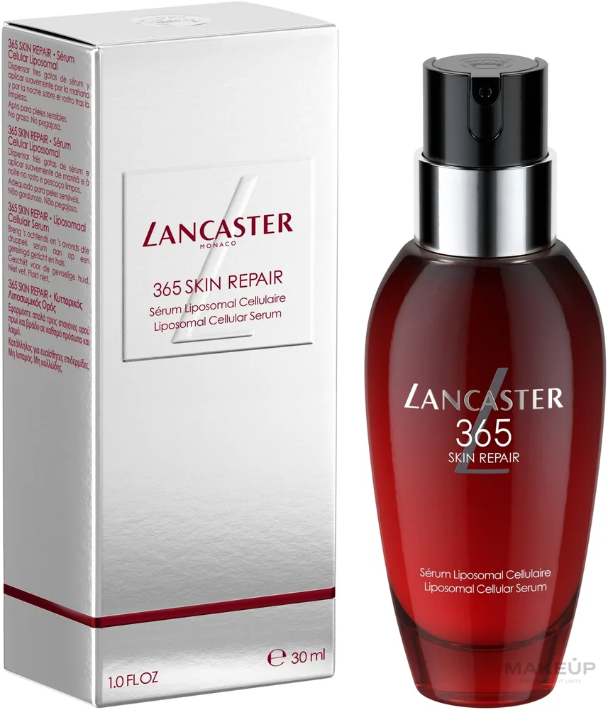 Липосомальная сыворотка для лица Lancaster 365 Skin Repair Liposomal Cellular 30 мл