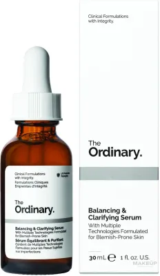 Сыворотка для лица The Ordinary Balancing & Clarifying себорегулирующая для проблемной кожи 30 мл