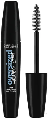 Тушь для ресниц Gabriella Salvete Denim Oversized Lashes Waterproof Mascara водостойкая, с эффектом распахнутого взгляда, 11 мл